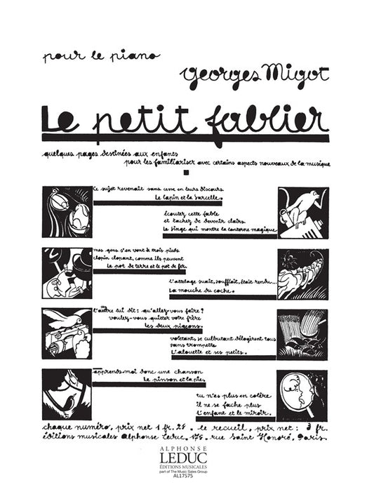 Le Petit Fablier n° 7