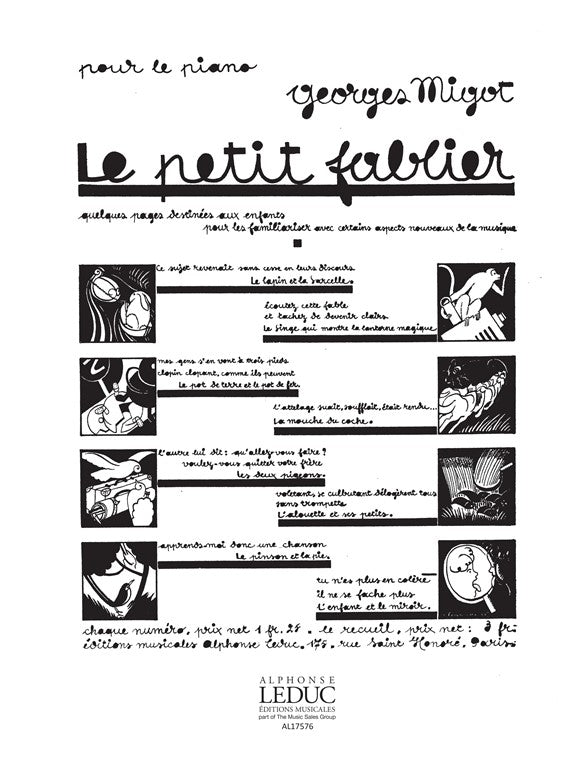 Le Petit Fablier n° 8