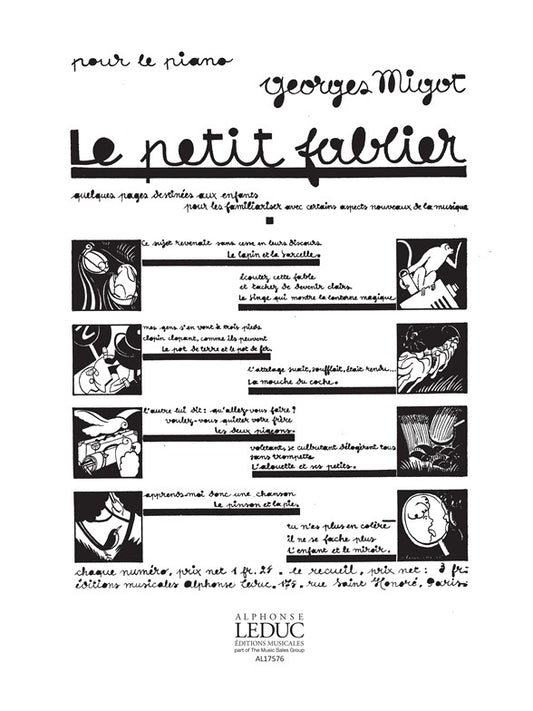 Le Petit Fablier n° 8