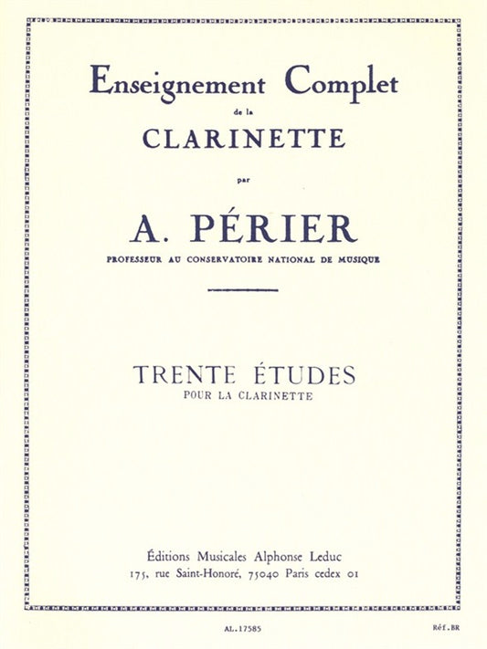 30 Etudes