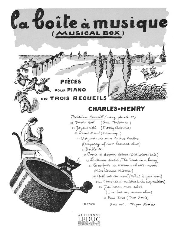A Musique n° 23 Triste Noel