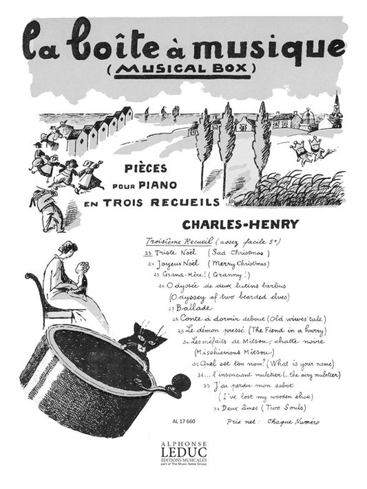A Musique n° 23 Triste Noel