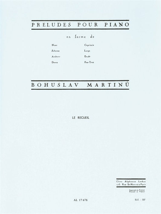 Préludes