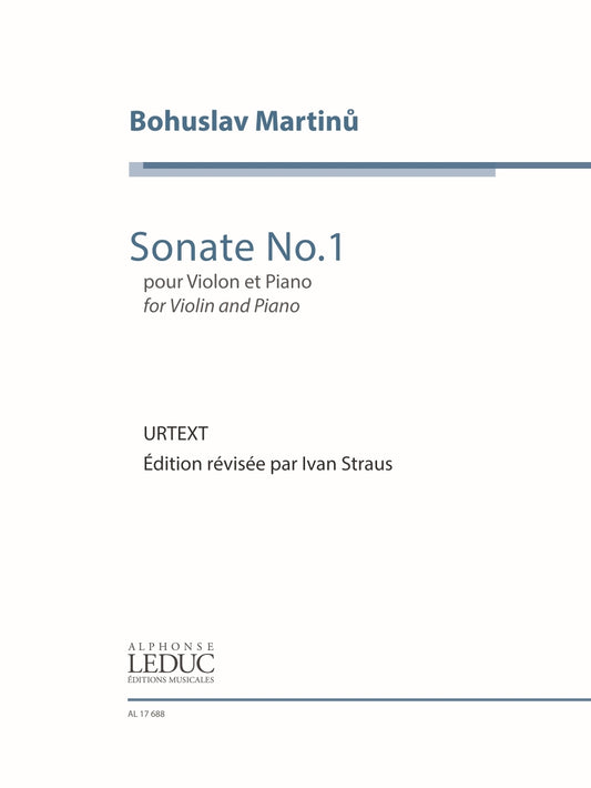 Sonate n° 1, H182