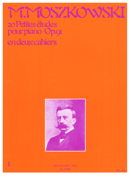 20 Petites Études pour piano, Op. 91, cahier 1
