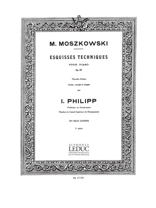 Esquisses Techniques Op.97, Vol. 1