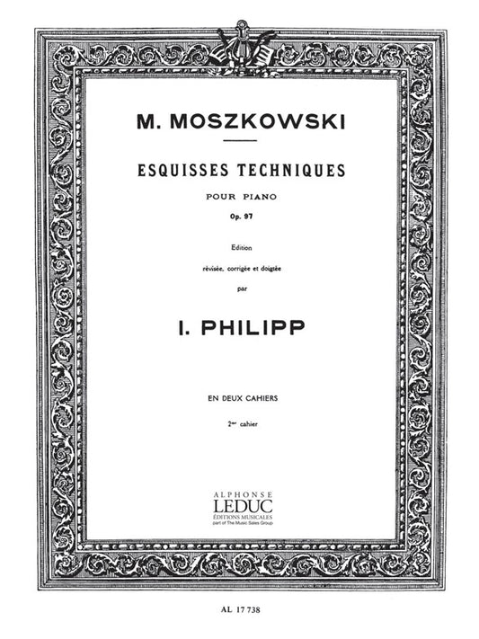 Esquisses Techniques Op.97, Volume 2