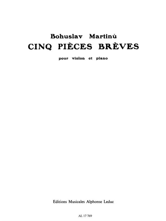 5 Pieces Brèves