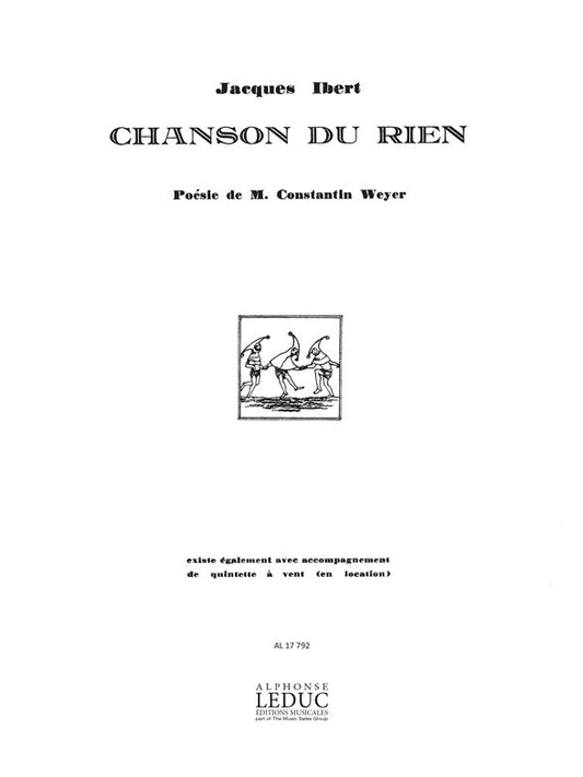 Chanson du Rien