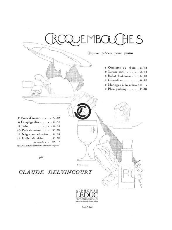Croquembouches n° 10 - Pets de Nonne