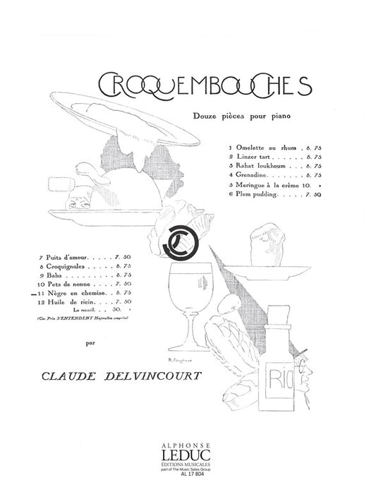 Croquembouches n° 11 - Negre en Chemise