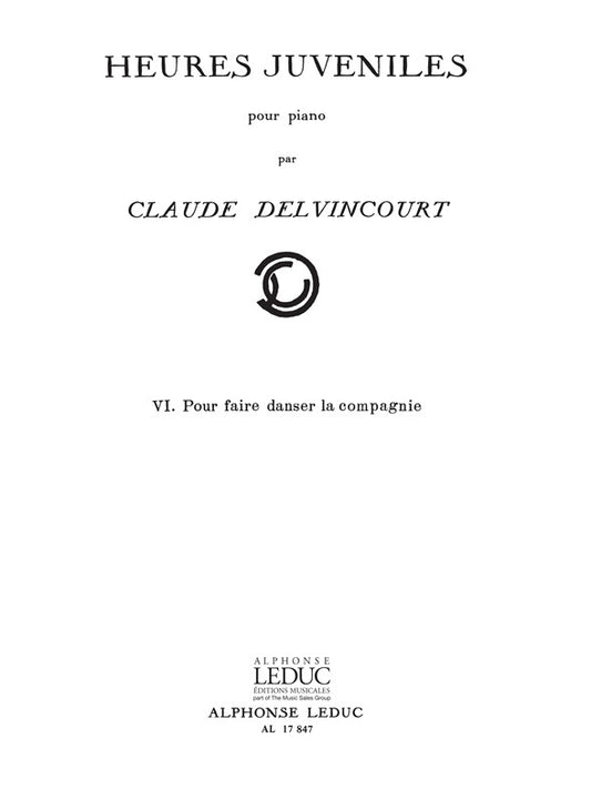 Heures Juveniles N06