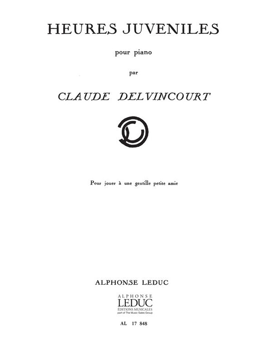 Heures Juveniles N07