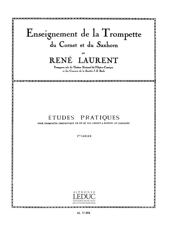 Etudes pratiques Volume 1