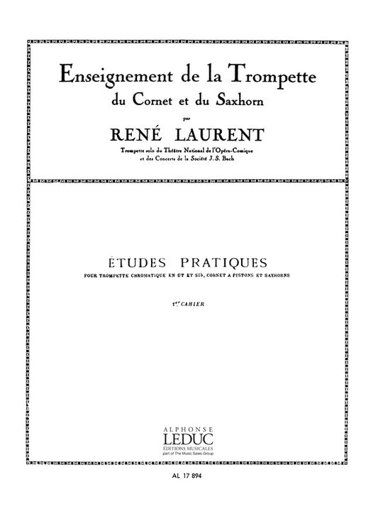 Etudes pratiques Volume 1