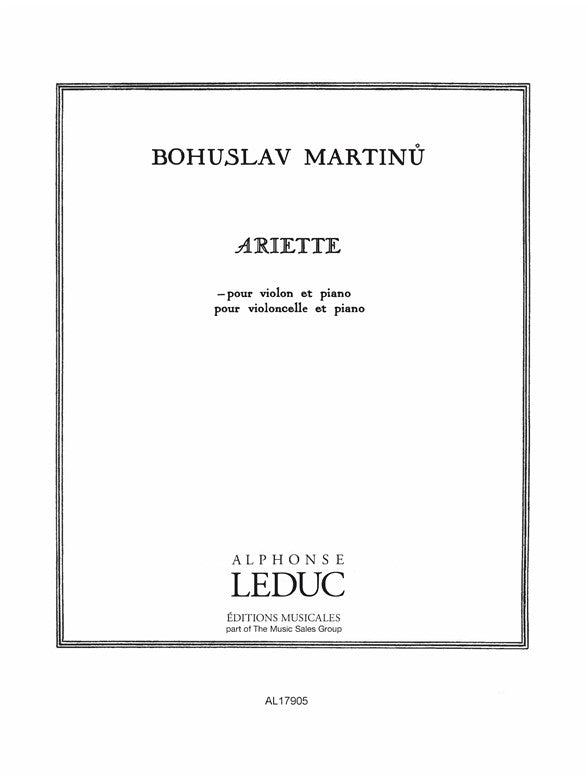 Ariette H188a