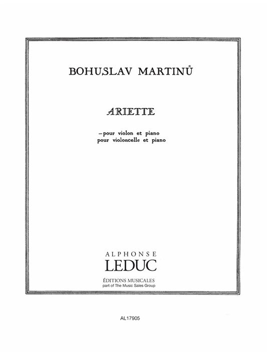 Ariette H188a