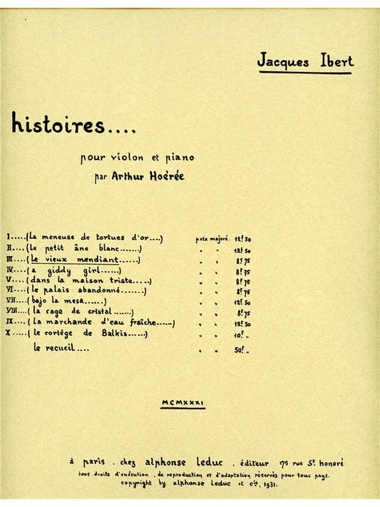 Le Vieux Mendiant