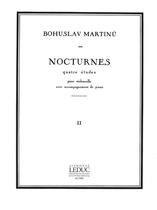 4 Nocturnes H189, n° 2