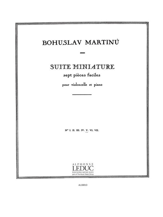 Suite Miniature - Pièce n° 5