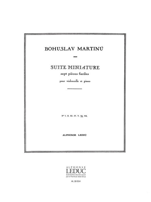 Suite Miniature - Pièce n° 6