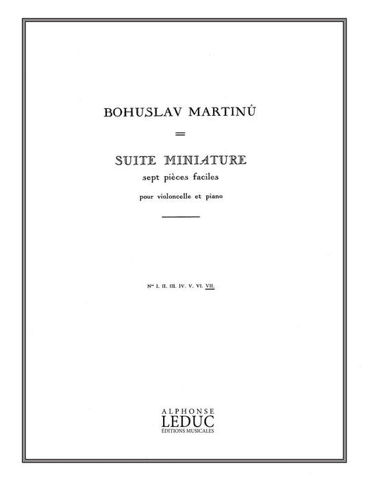 Suite Miniature - Pièce n° 7