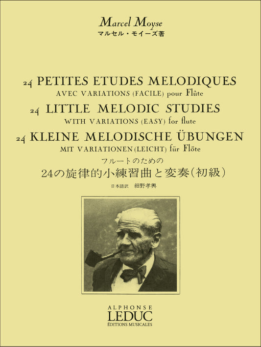 24 Petites Etudes Melodiques