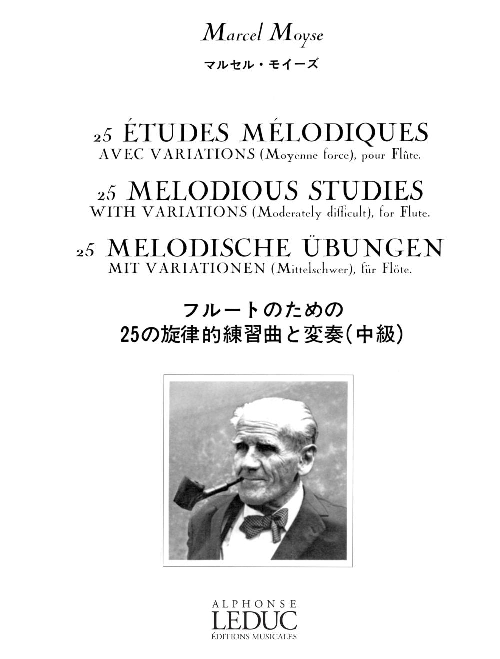 25 Études Mélodiques Avec Variations