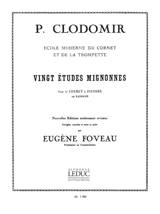20 Études Mignonnes