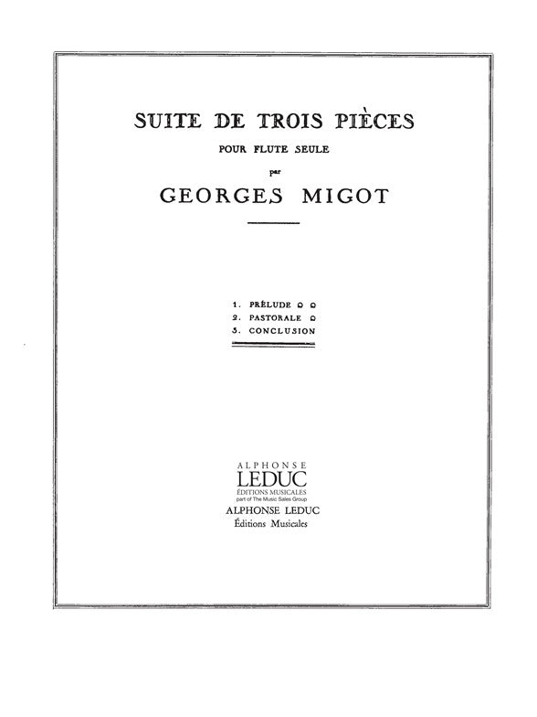 Suite de 3 Pièces