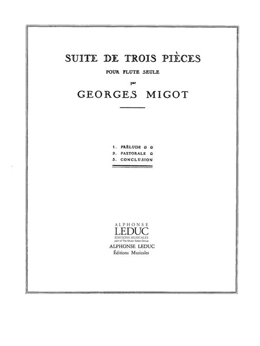 Suite de 3 Pièces