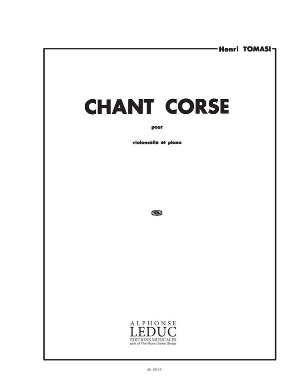 Chant corse