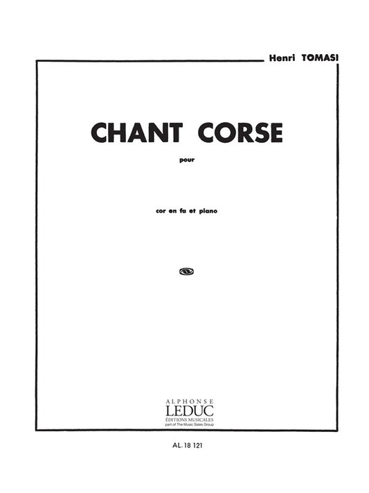 Chant corse