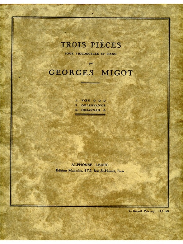 3 Pièces