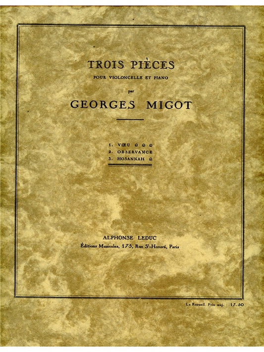 3 Pièces