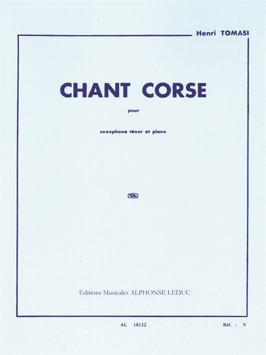 Chant Corse