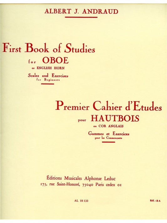 Cahier D'Études n° 1
