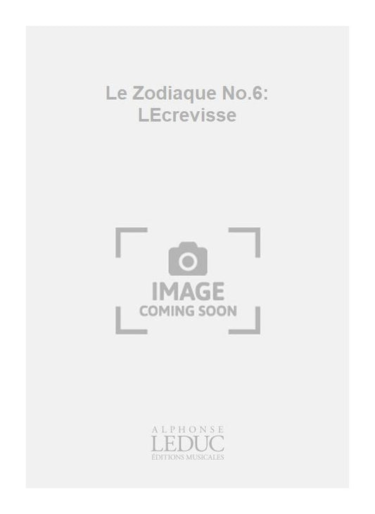 Le Zodiaque n° 6: LEcrevisse