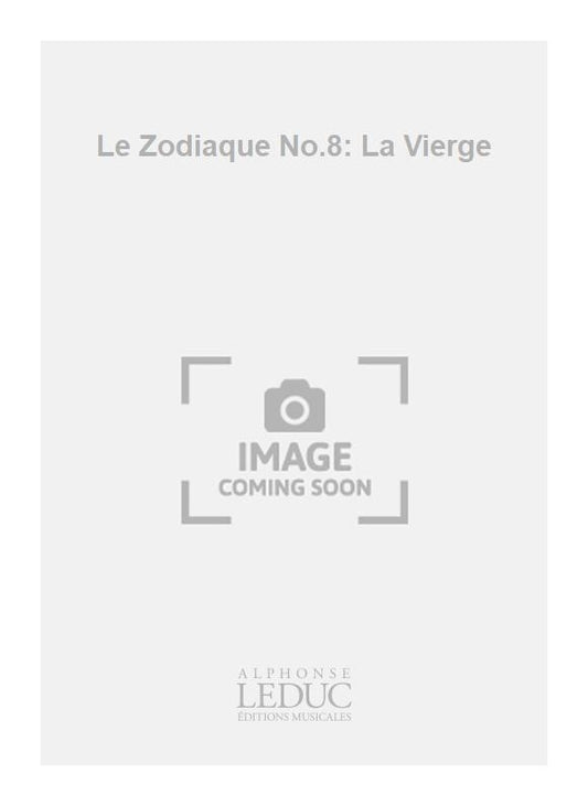 Le Zodiaque n° 8: La Vierge