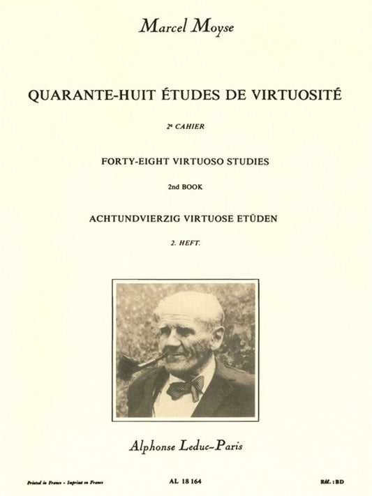 48 études de virtuosité Vol. 2