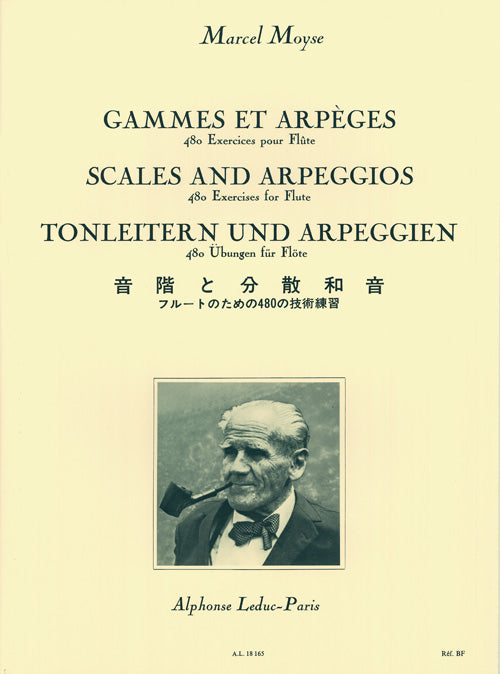 Gammes et Arpeges - 480 exercices pour flûte