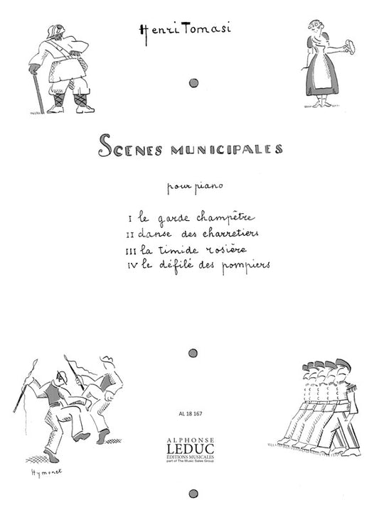 Scènes municipales