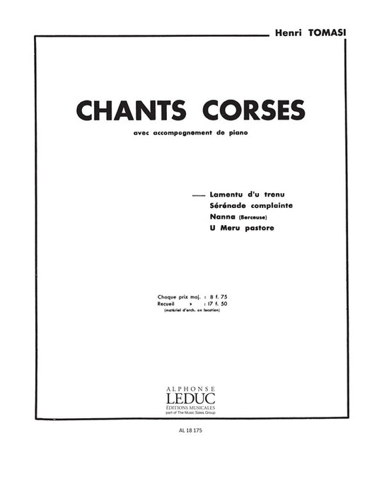 Chants corses n° 1
