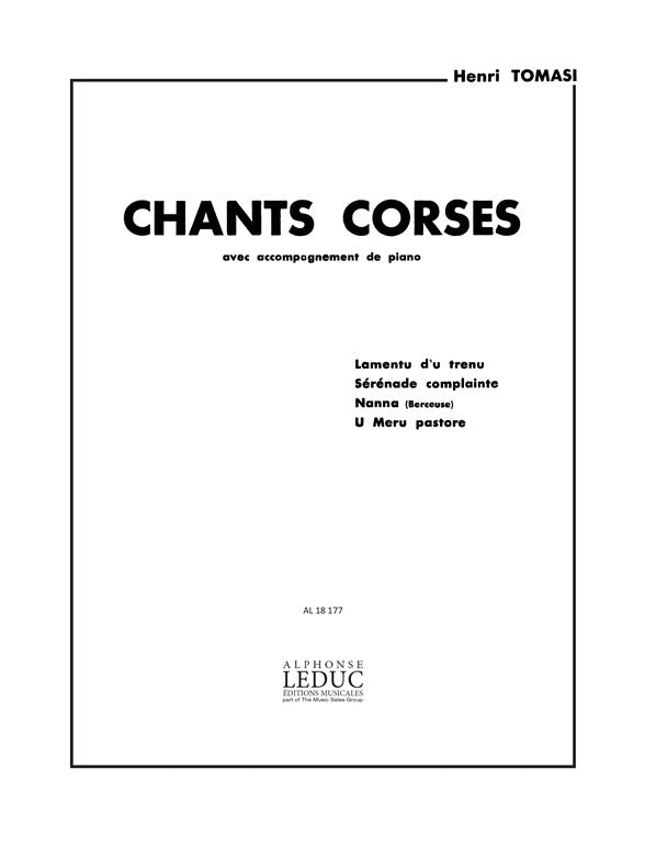 Chants corses n° 3