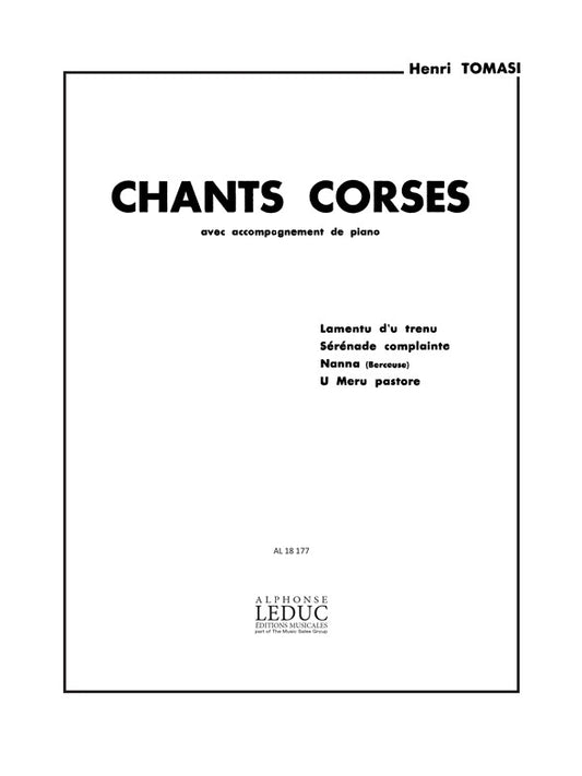 Chants corses n° 3