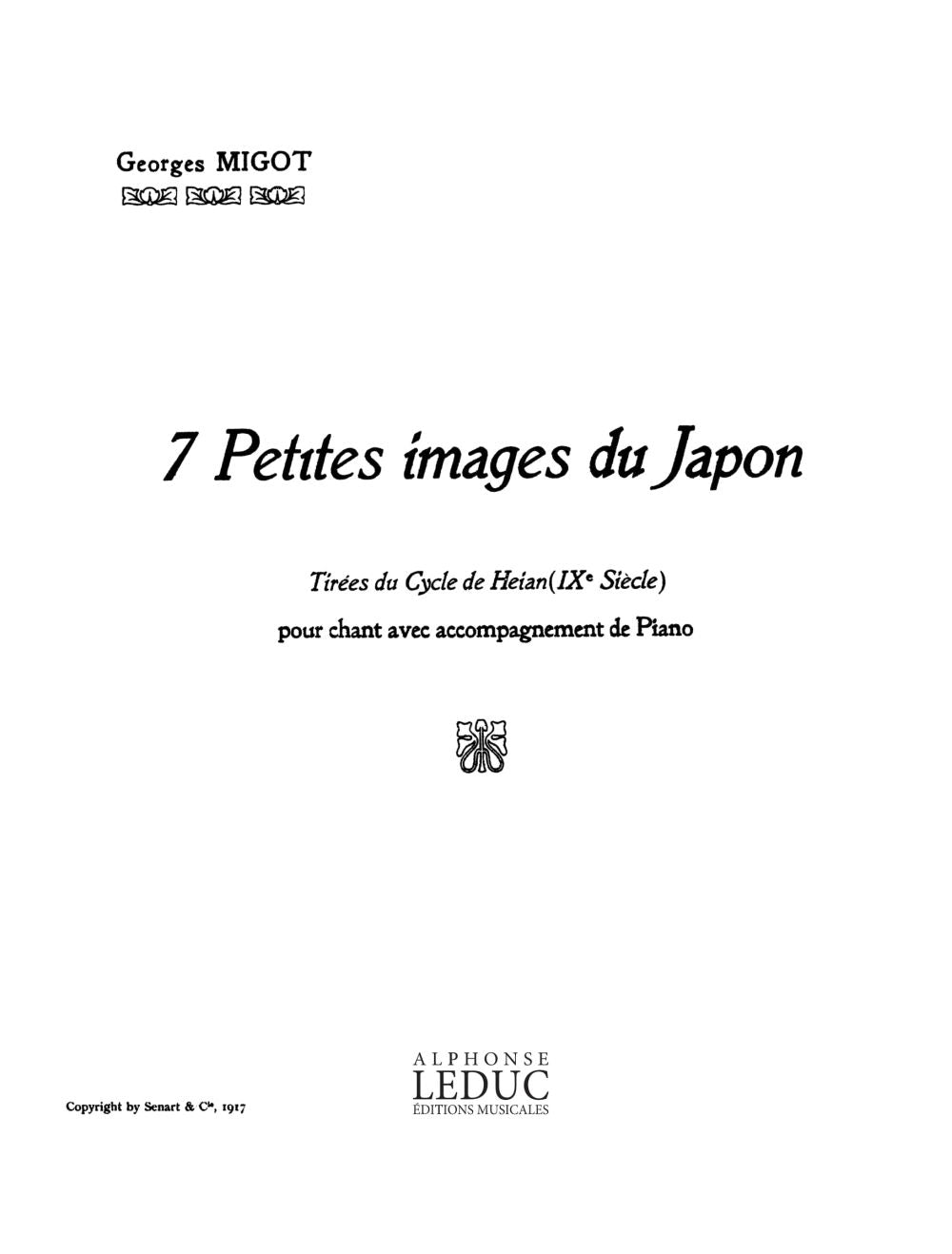 7 Petites Images du Japon