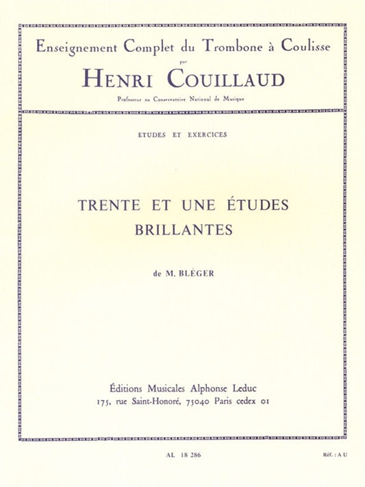 31 Études Brillantes (31)