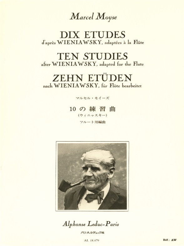 10 Études D'Après Wieniawski