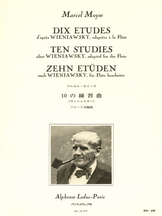 10 Études D'Après Wieniawski