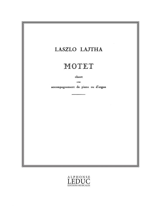 Motet Op.8